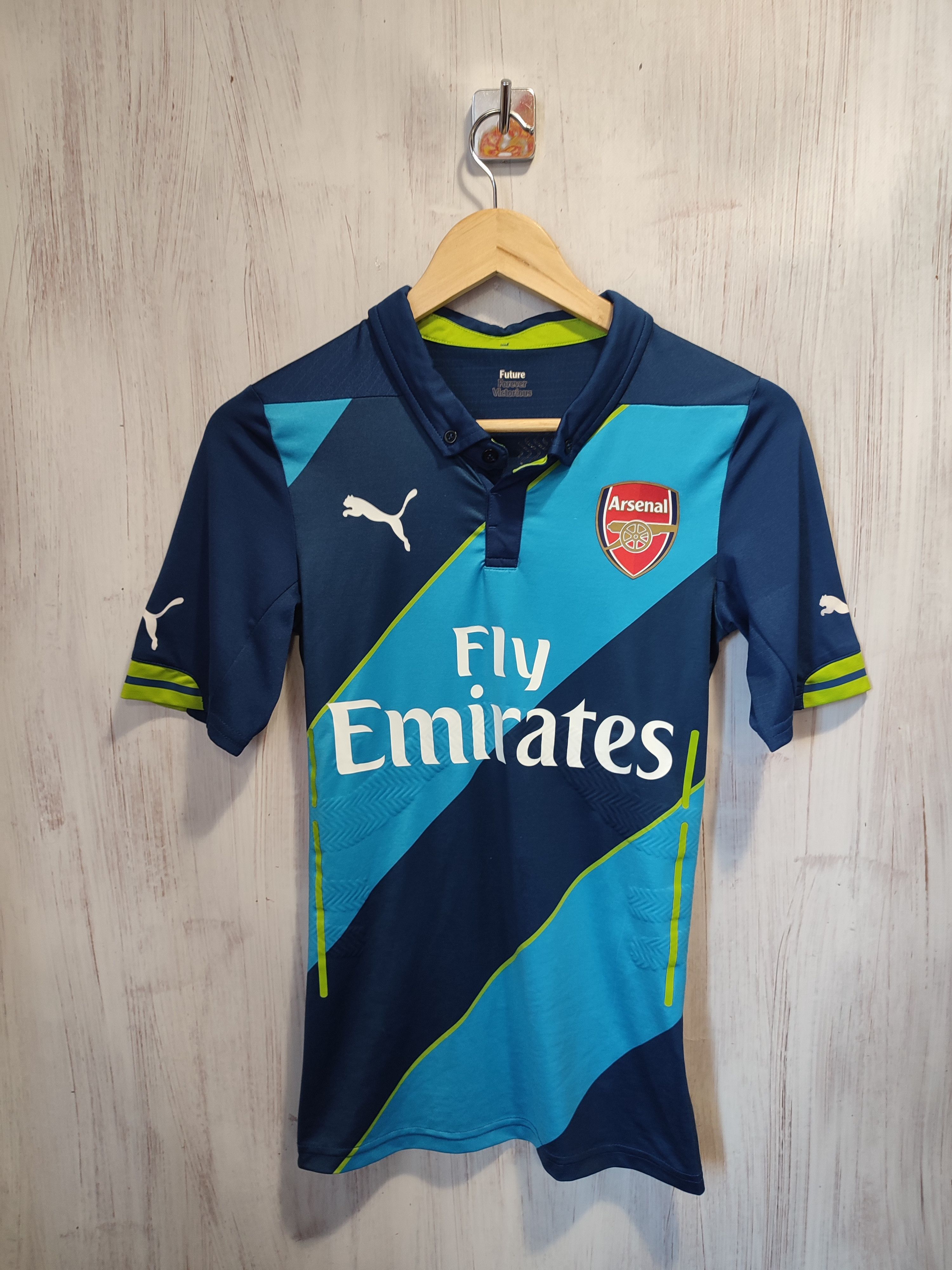 PUMA Arsenal Away Jersey 2014-2015