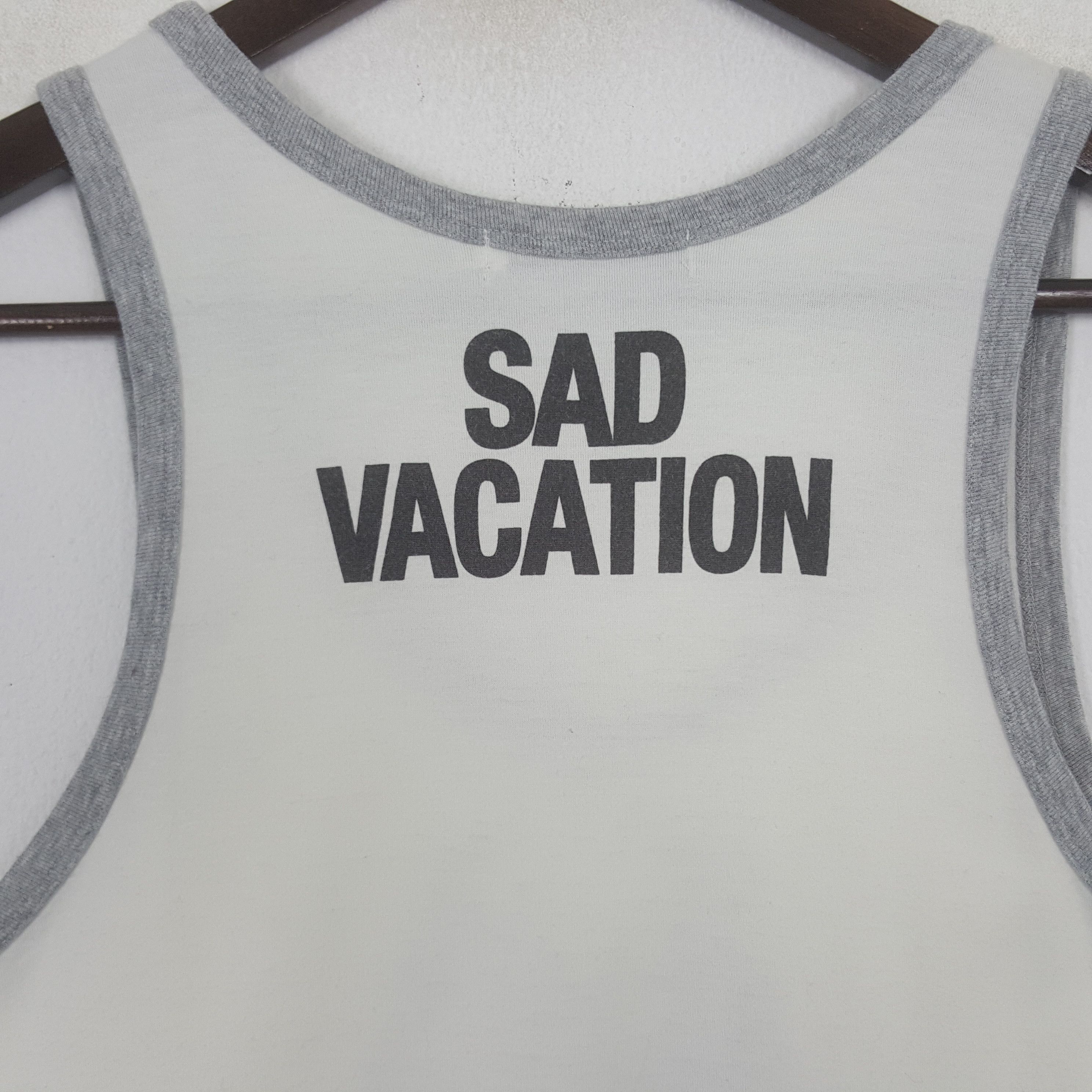 Hysteric Glamour Vintage Hysteric Glamour Sad Vacation Tank Shirt Size US XS / EU 42 / 0 - 4 Thumbnail
