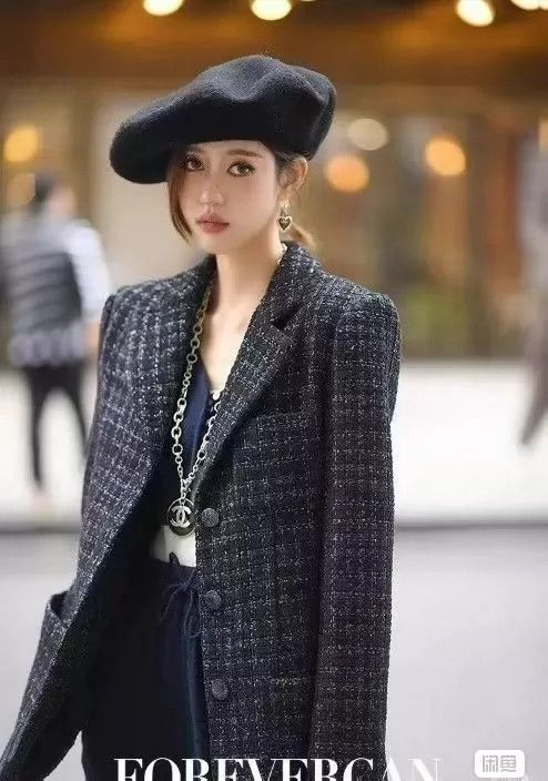 Chanel Chanel 21K autumn and winter medium and long suit style br Size XXS / US 00 / IT 34 - 8 Thumbnail