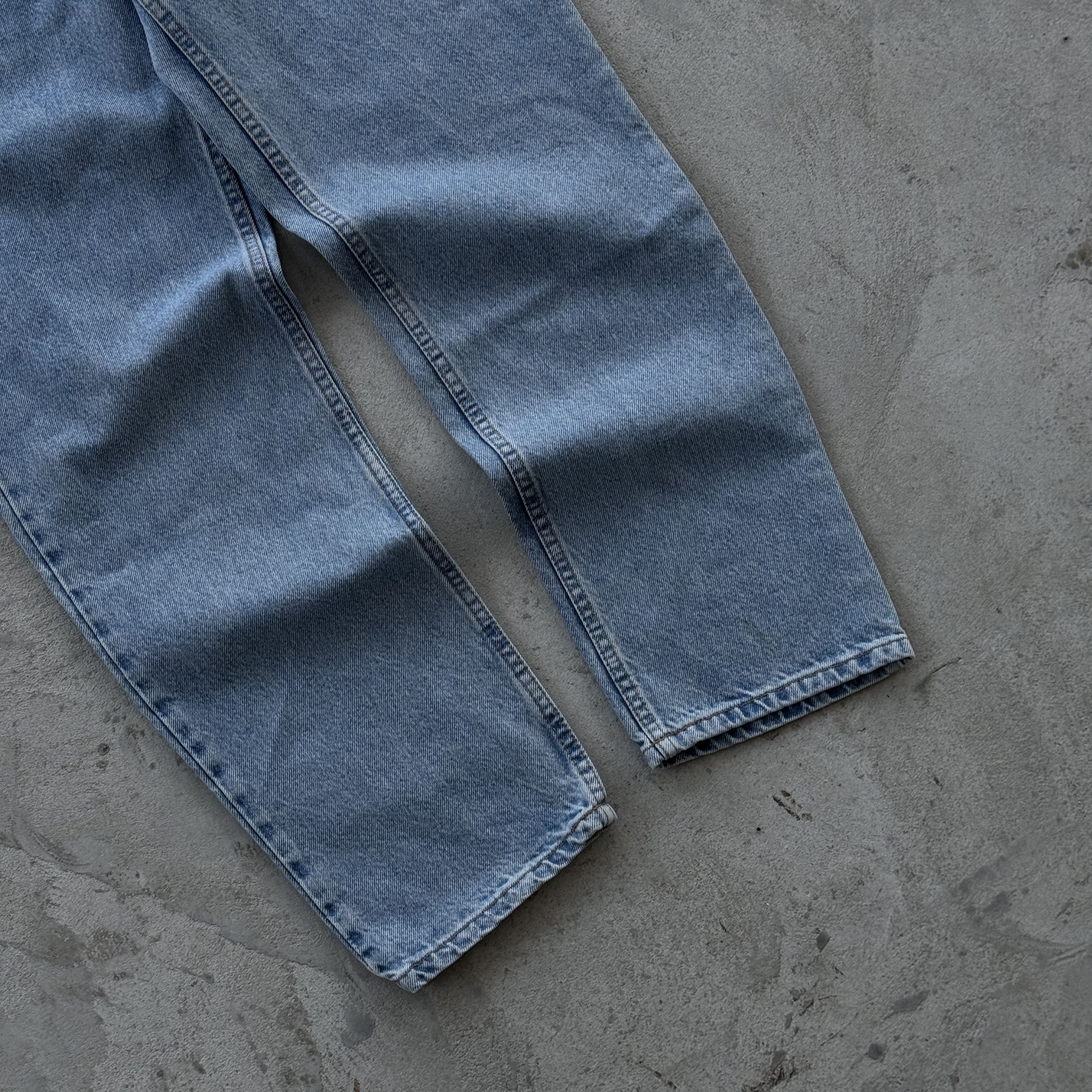 Levi's Vintage 90s Levi's 550 Denim Jeans Size US 32 / EU 48 - 7 Thumbnail