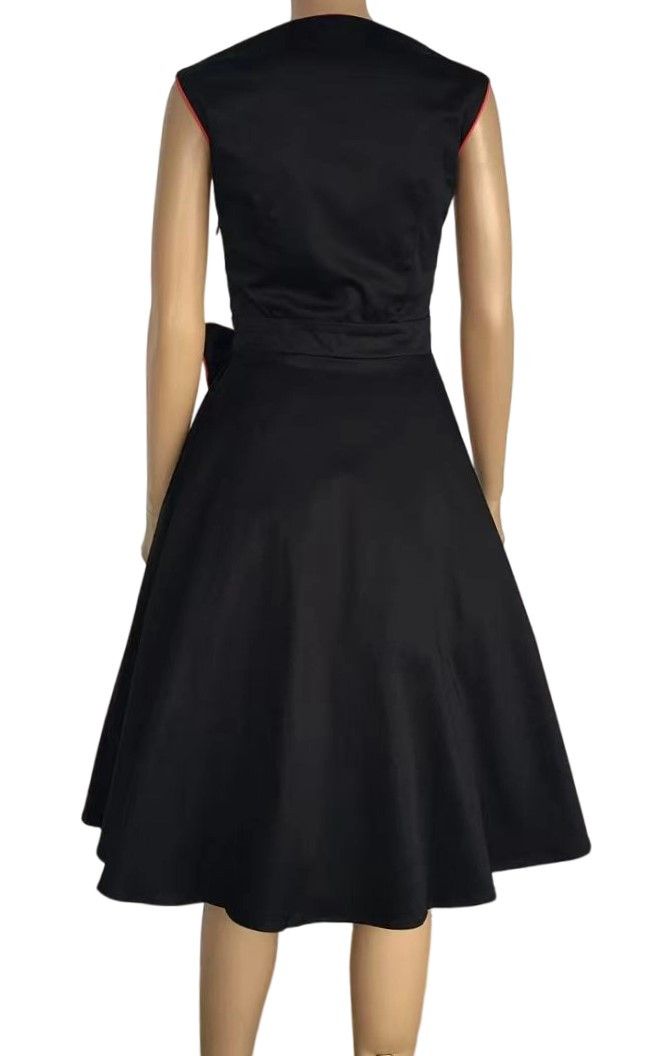 Other Vintage Style Women Dresses For Prom Wedding Black Size L / US 10 / IT 46 - 3 Thumbnail