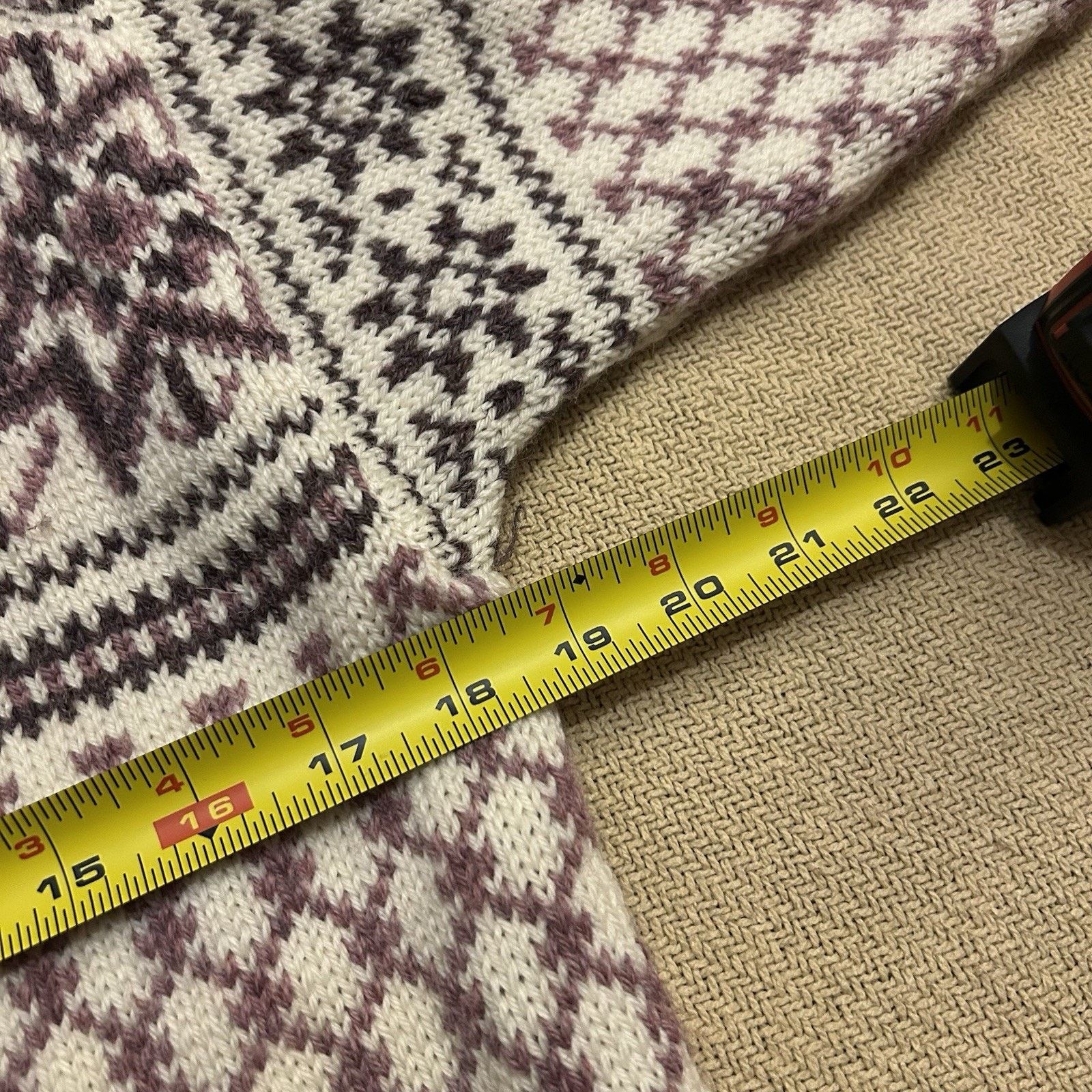 Dale Of Norway Vintage Cardigan Wool Knit Fair Isle Metal Clasp Sweater XS Size XS / US 0-2 / IT 36-38 - 7 Thumbnail