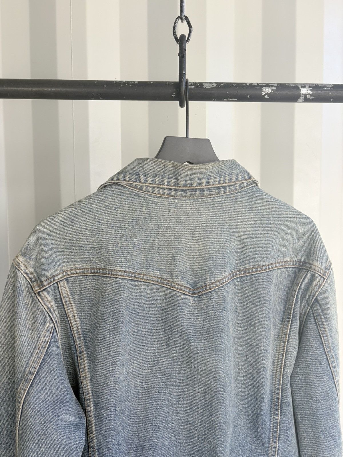 Cherry LA Cherry LA Painter Denim Jacket Grunge Thrashed Distressed Size US L / EU 52-54 / 3 - 4 Thumbnail