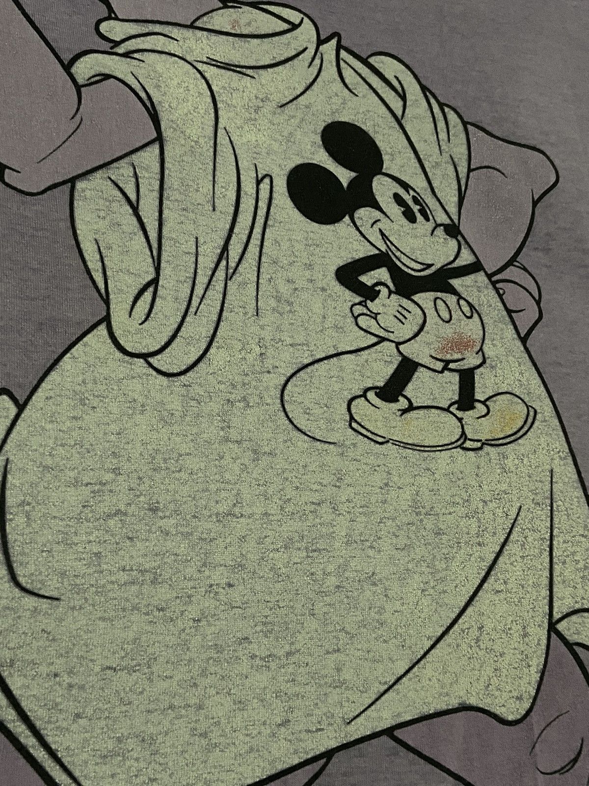 Disney × Vintage Vintage Disney Figment purple oversized t shirt size OS Size US XXL / EU 58 / 5 - 10 Thumbnail