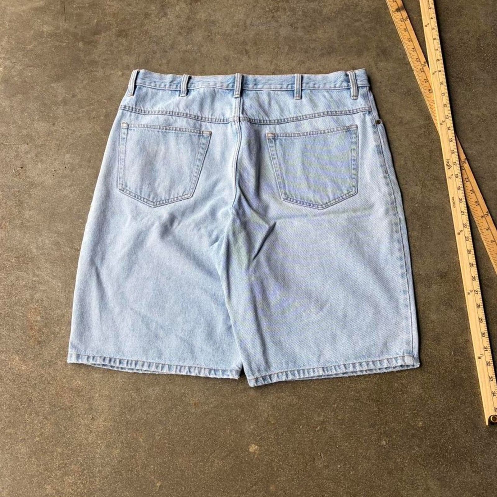 Levi's 2000s y2k baggy jorts Size US 40 / EU 56 - 1 Thumbnail