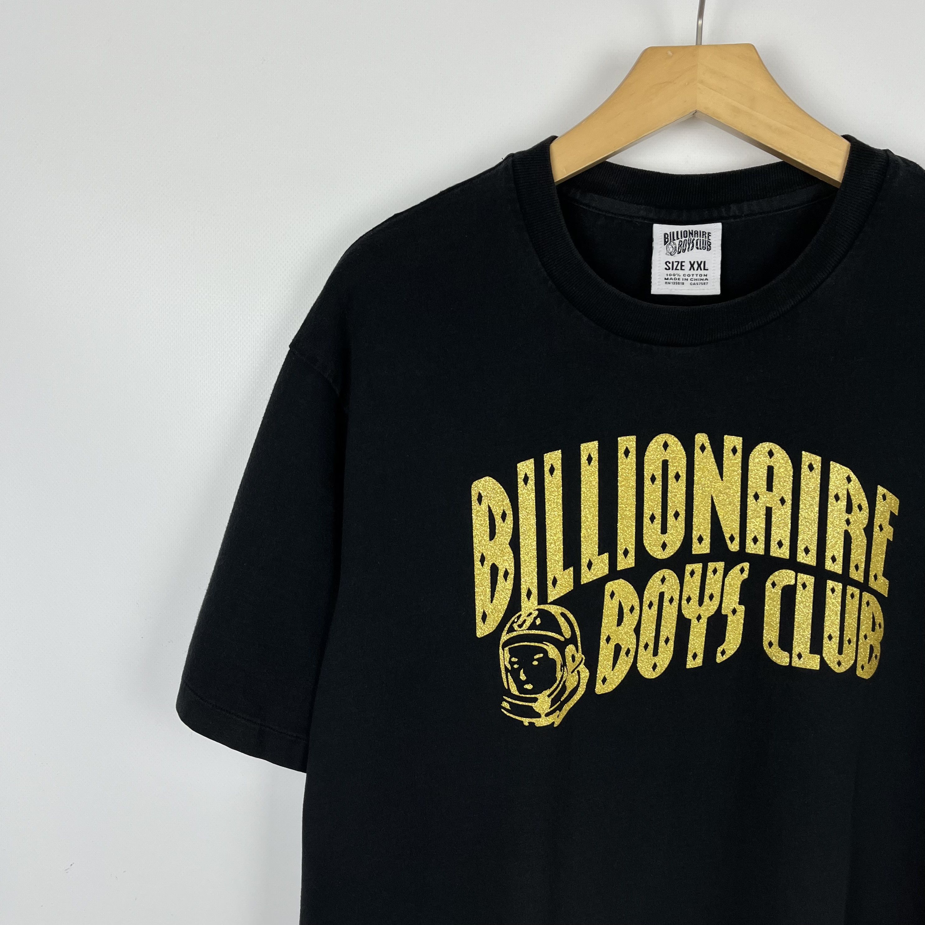 Billionaire Boys Club Billionaire Boys Club Astronaut Big Logo T Shirt Size US XXL / EU 58 / 5 - 5 Thumbnail