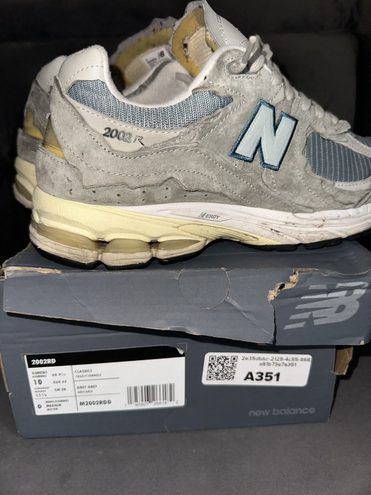 New Balance New Balance 2002R protection pack Size US 10 / EU 43 - 14 Thumbnail