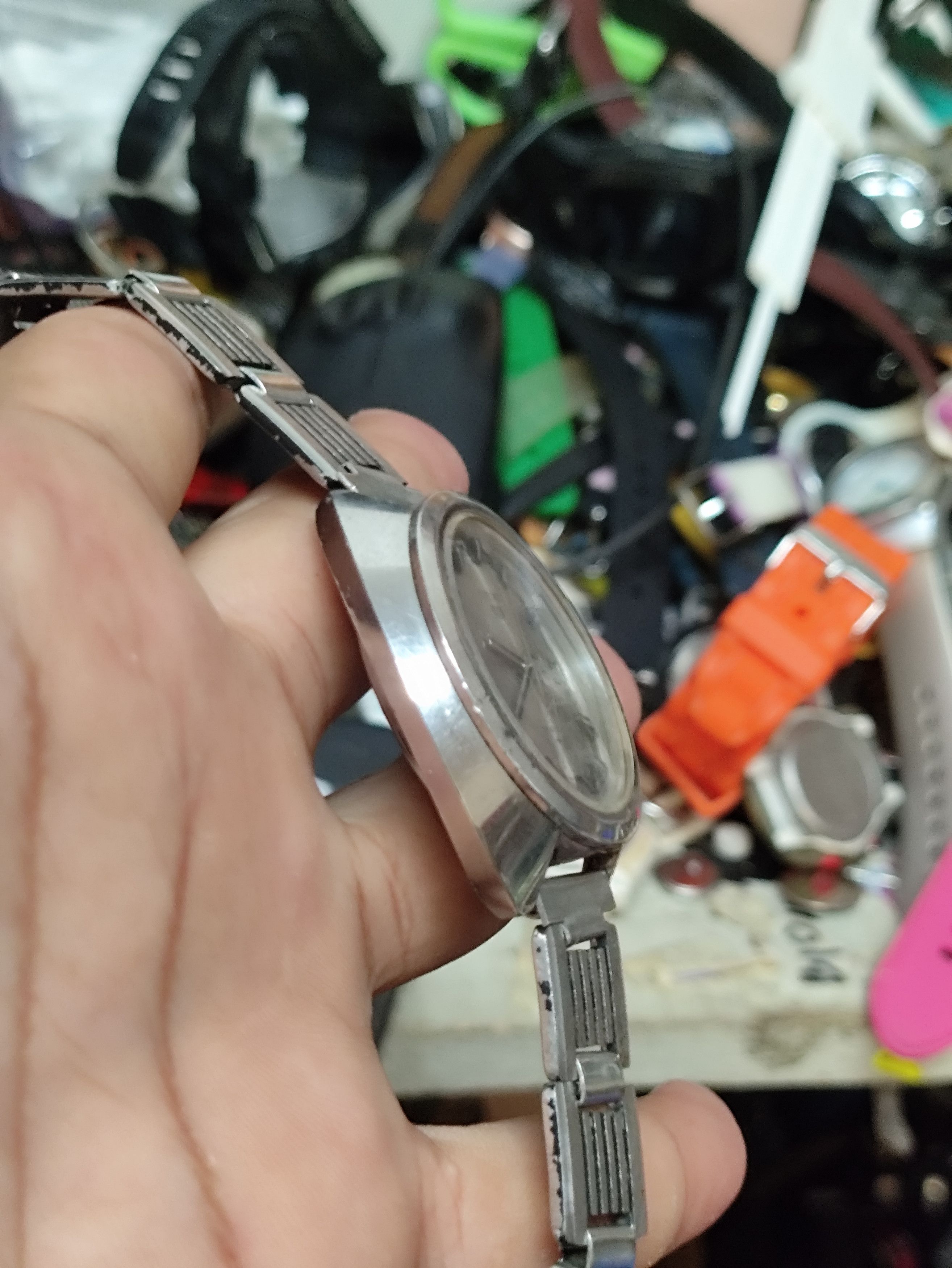 Japanese Brand Vintage 80'S SEIKO AUTOMATIC ENGINE JAPAN MADE Size ONE SIZE - 9 Thumbnail