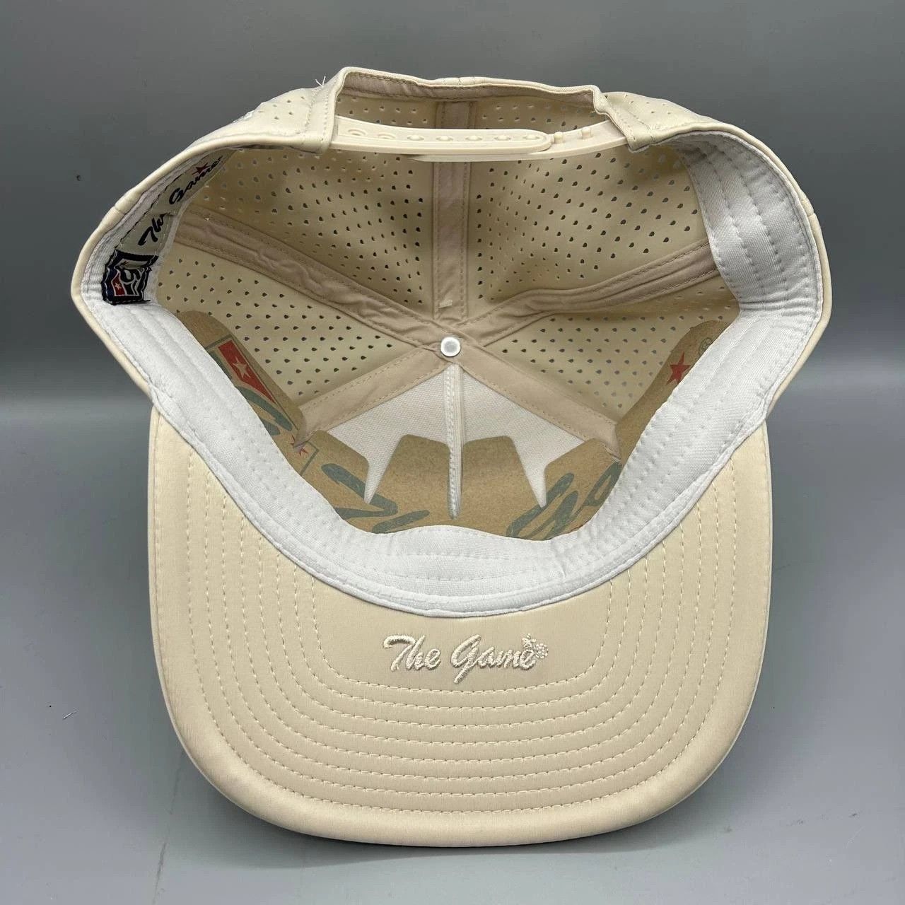 The Game Yellowstone Hat Men Beige The Game Snap Back Cap New Size ONE SIZE - 2 Thumbnail