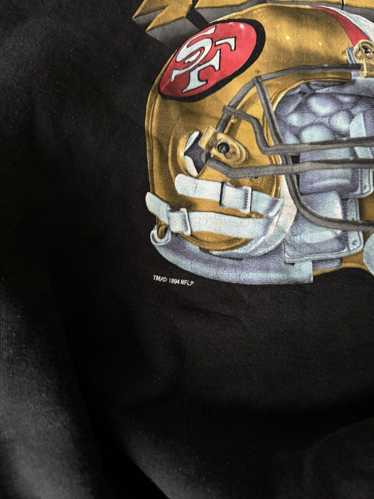 Other Vintage San Francisco 49ers 90s Y2K oversized sweatshirts Size US XL / EU 56 / 4 - 6 Thumbnail