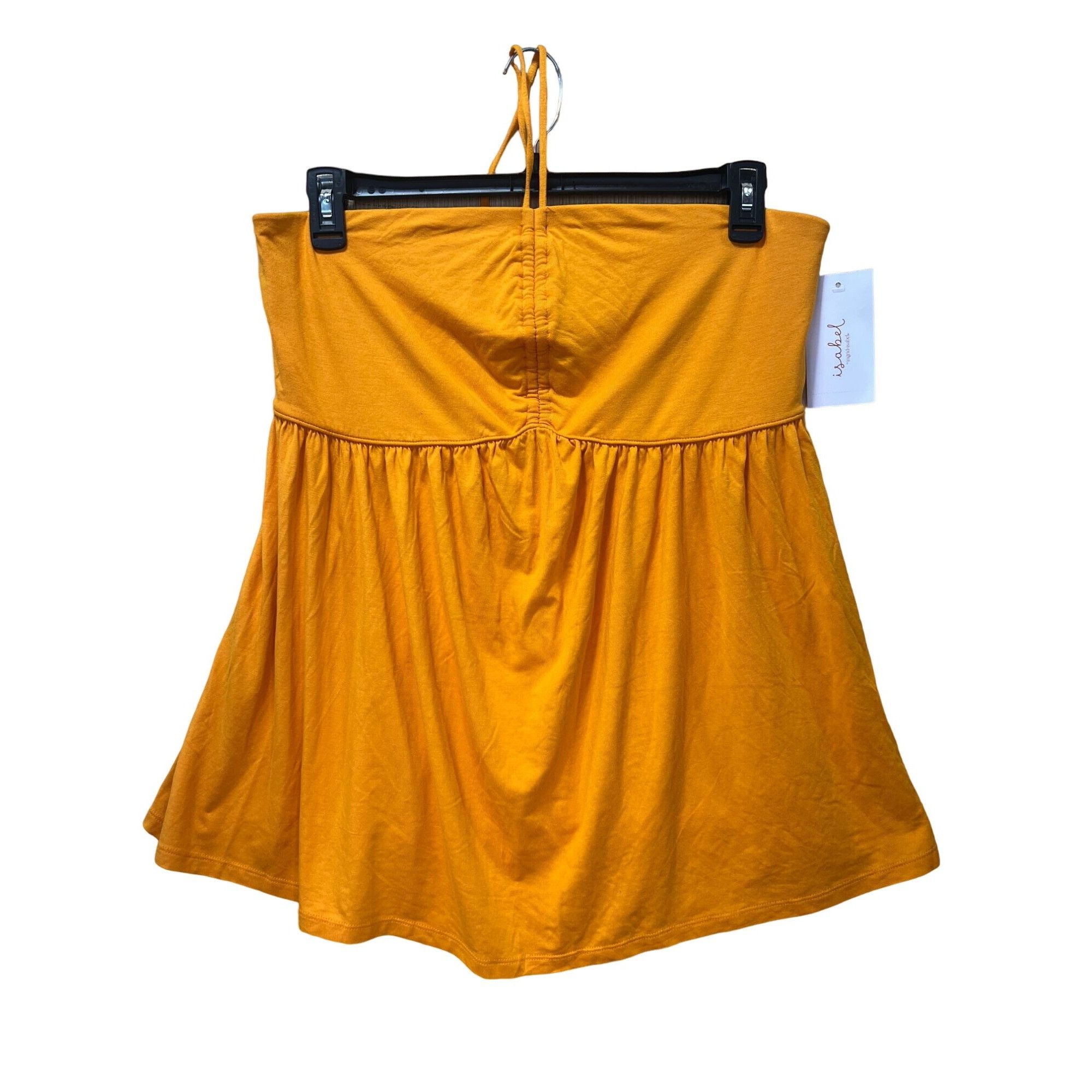 Other Isabel Maternity - Babydoll Maternity Tank Top - Orange - La Size L / US 10 / IT 46 - 2 Thumbnail