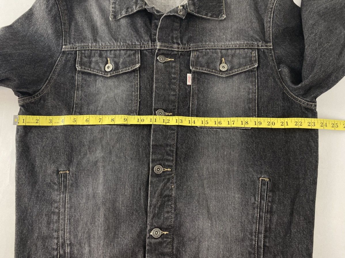 s.Oliver Hype S.Oliver Black Denim Jeans Trucker Jacket Size US XL / EU 56 / 4 - 11 Thumbnail
