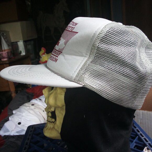 Vintage DS Vintage Acme Body & Frame Service Rope Snap Trucker Hat Size ONE SIZE - 3 Thumbnail