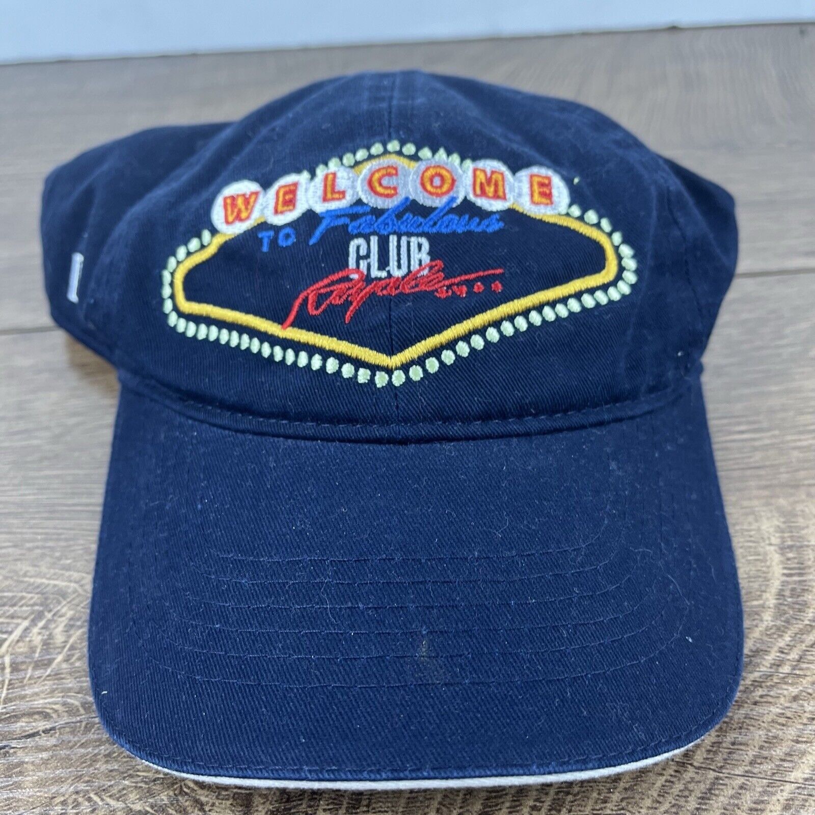 Other Fabulous Royale Club Hat Adjustable Hat Blue Adjustable Hat Size ONE SIZE - 1 Thumbnail