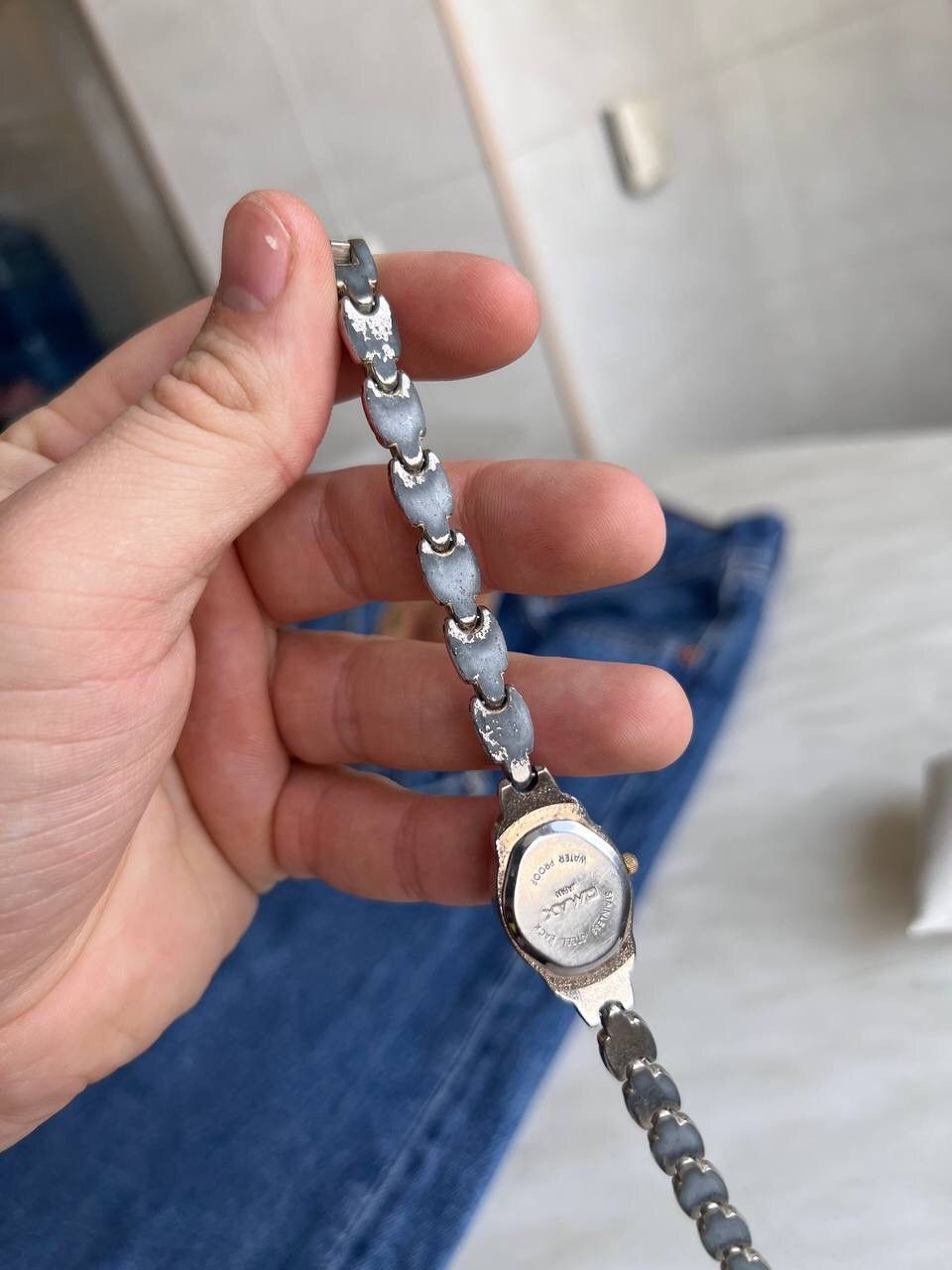 Japanese Brand × Vintage Vintage Japanese style futuristic Watch Size ONE SIZE - 7 Thumbnail