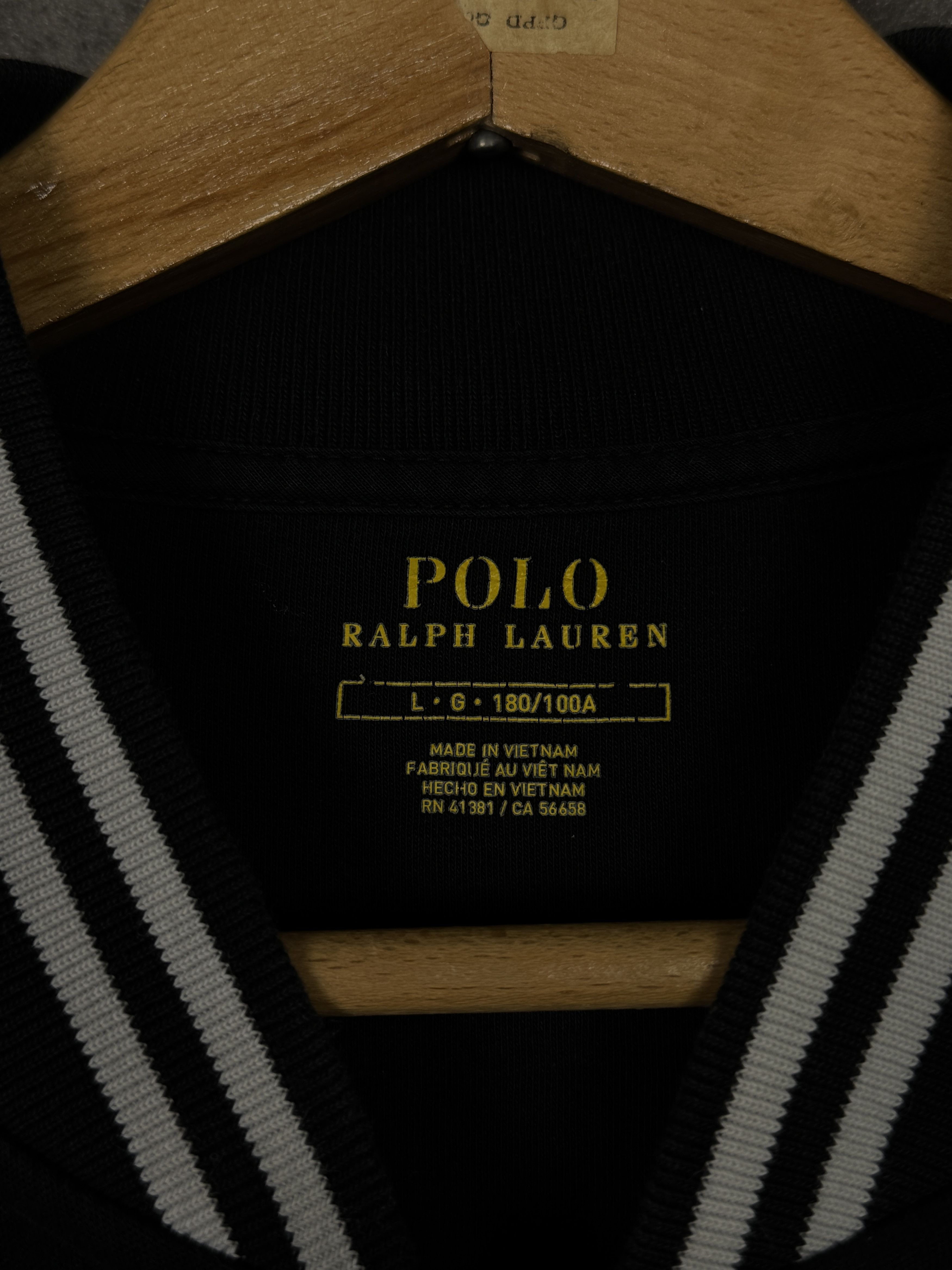 Ralph Lauren Ralph Lauren bomber sweatshirt red pony embroidery zip-up Size US L / EU 52-54 / 3 - 4 Thumbnail