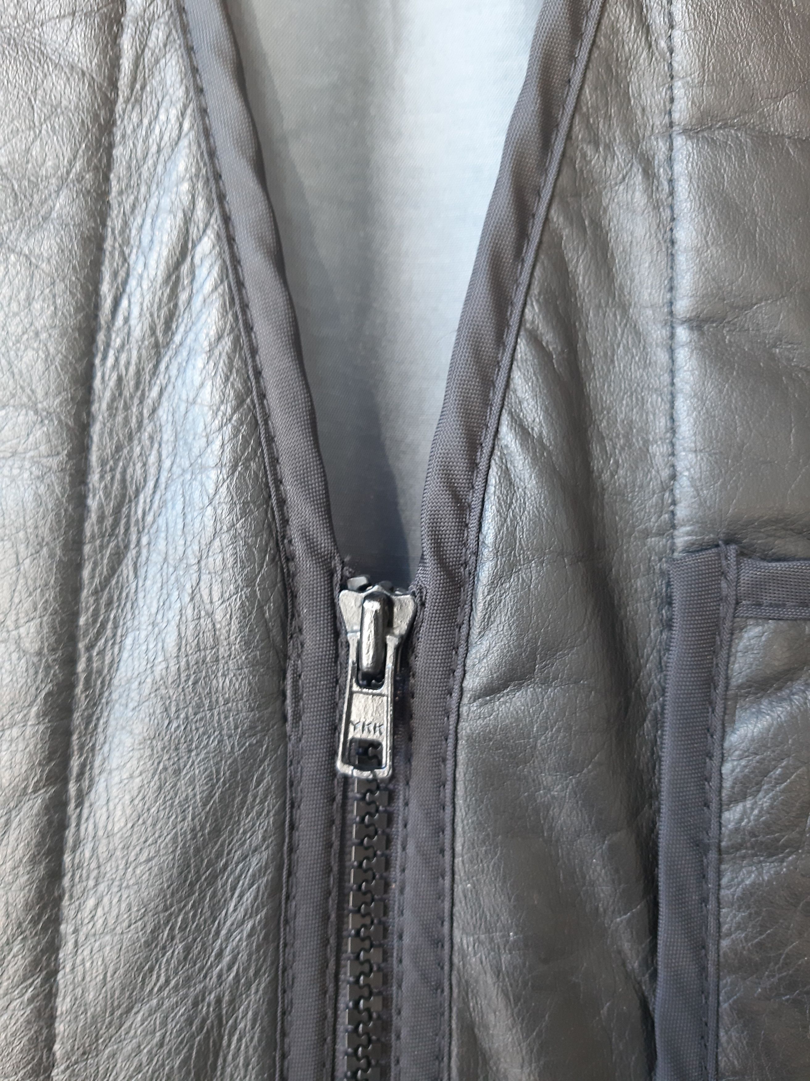 Barbour × Vintage Barbour G1650 Langdale Nova Leather Men's Hunter Vest Gilet Size US M / EU 48-50 / 2 - 3 Thumbnail