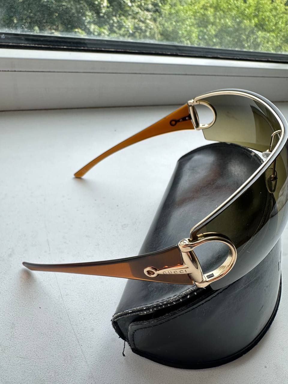 Gucci Gucci Vintage Sunglasses Size ONE SIZE - 4 Thumbnail