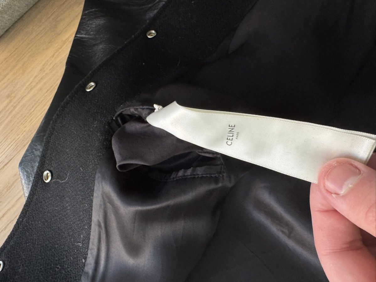 Celine Celine leather bomber Size US L / EU 52-54 / 3 - 10 Thumbnail