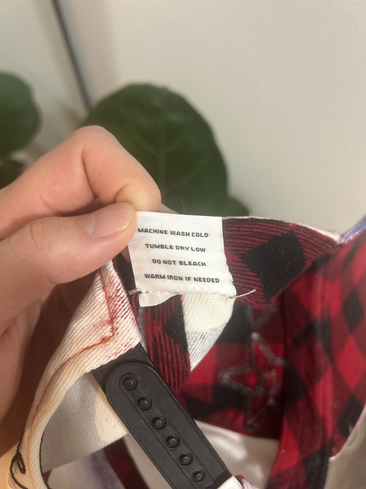 Asspizza Asspizza Therapy Denim Hat 2022 1/1 Size ONE SIZE - 7 Thumbnail