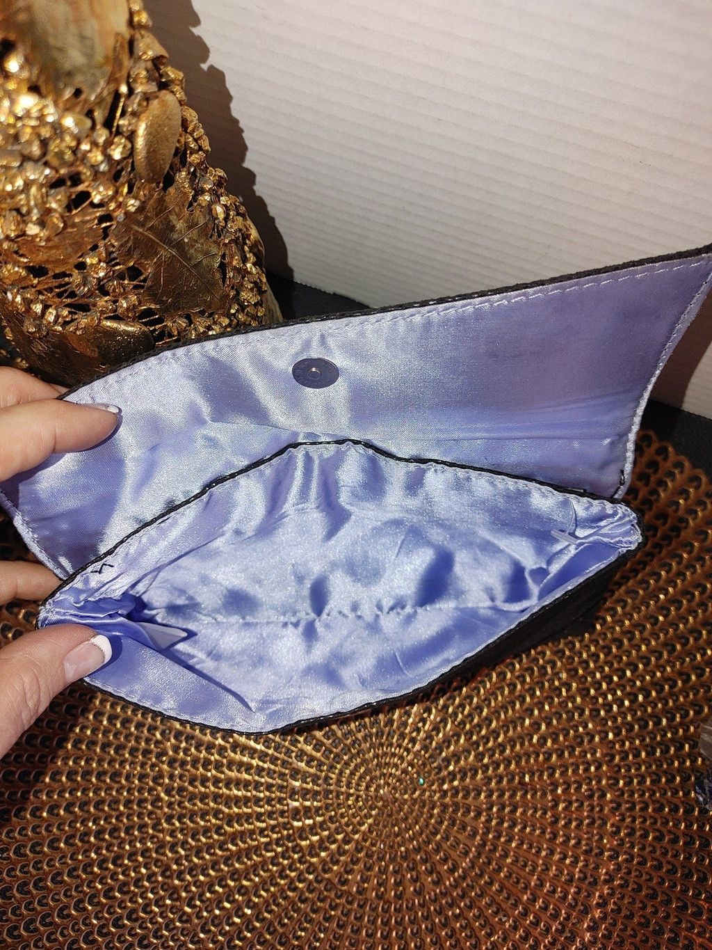 Thierry Mugler Thierry Mugler Sparkly Evening Clutch Size ONE SIZE - 4 Thumbnail