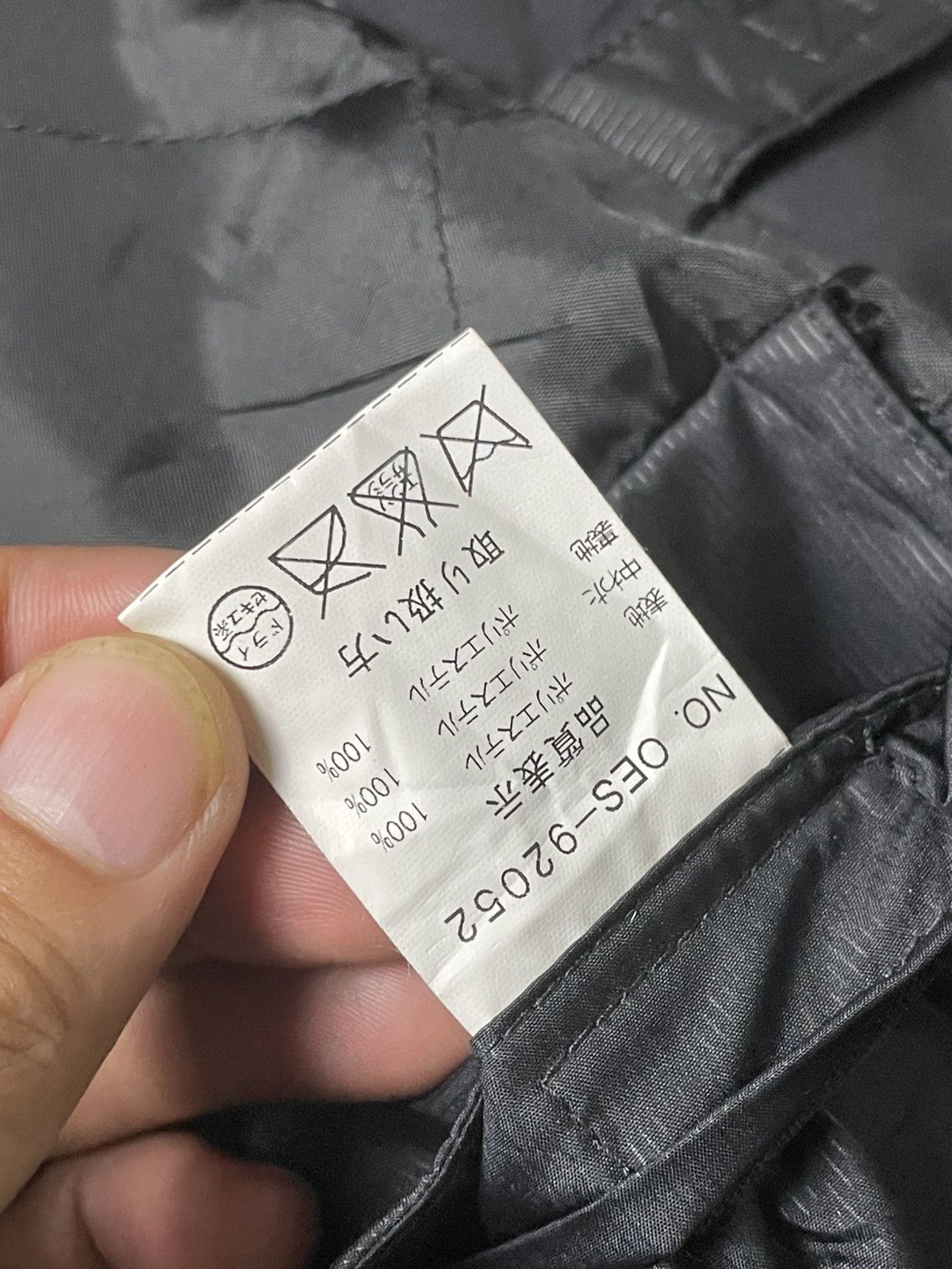 Japanese Brand × Kansai Yamamoto × Vintage Kansai Yamamoto Multi-pocket Light Jacket (94) Size US M / EU 48-50 / 2 - 11 Thumbnail