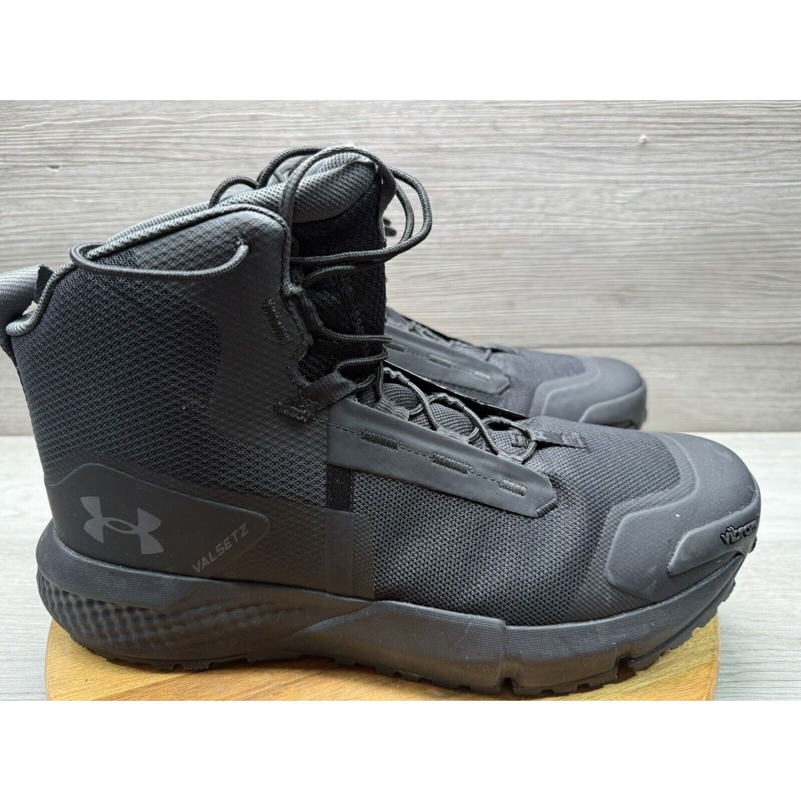 Under Armour Under Armour 3027381-001 Valsetz Tactical - Black - 9.5M Size US 9.5 / EU 42-43 - 2 Thumbnail