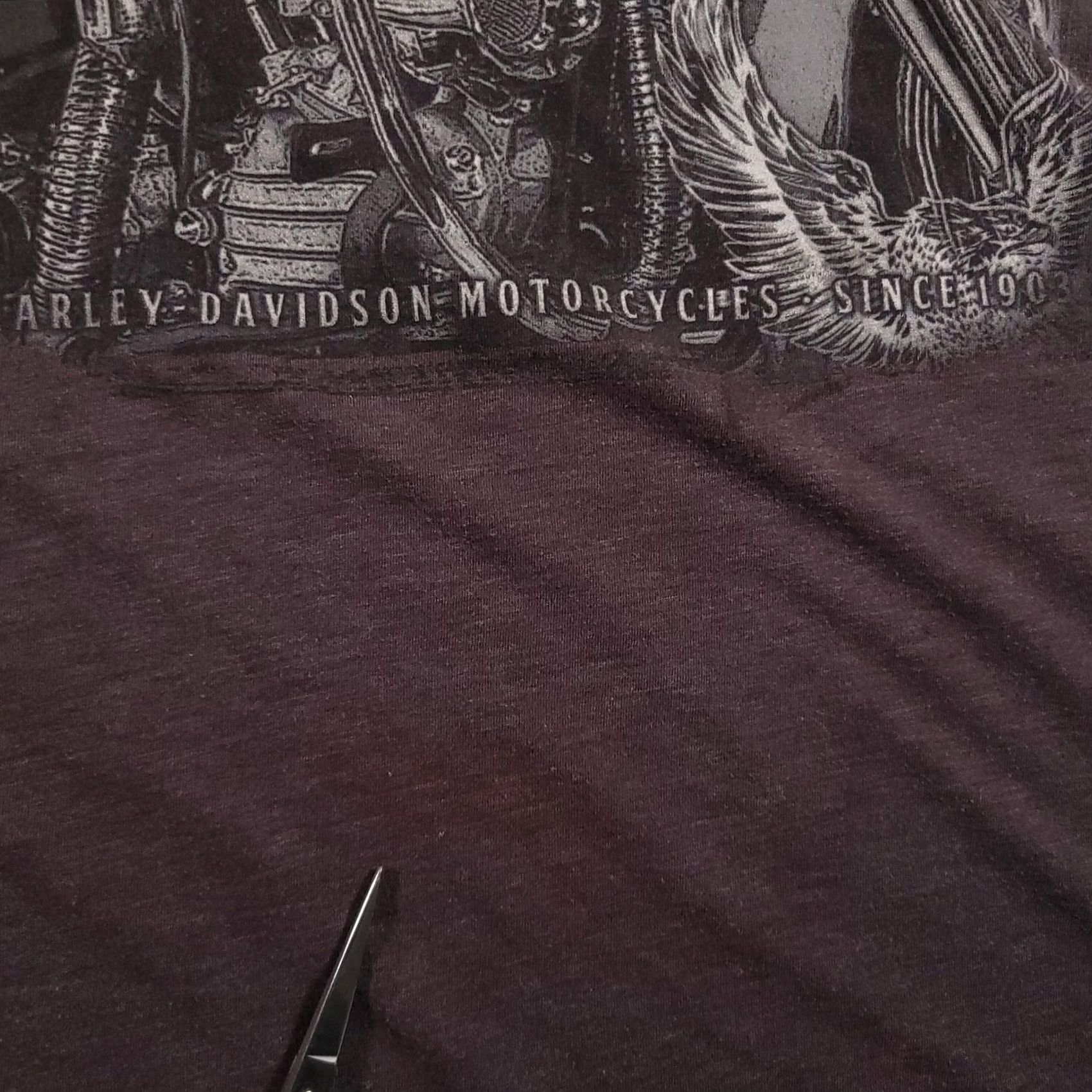 Harley Davidson Harley-Davidson Shirt Mens Large Gray Graphic Tee Twin Cities MN Size US L / EU 52-54 / 3 - 7 Thumbnail