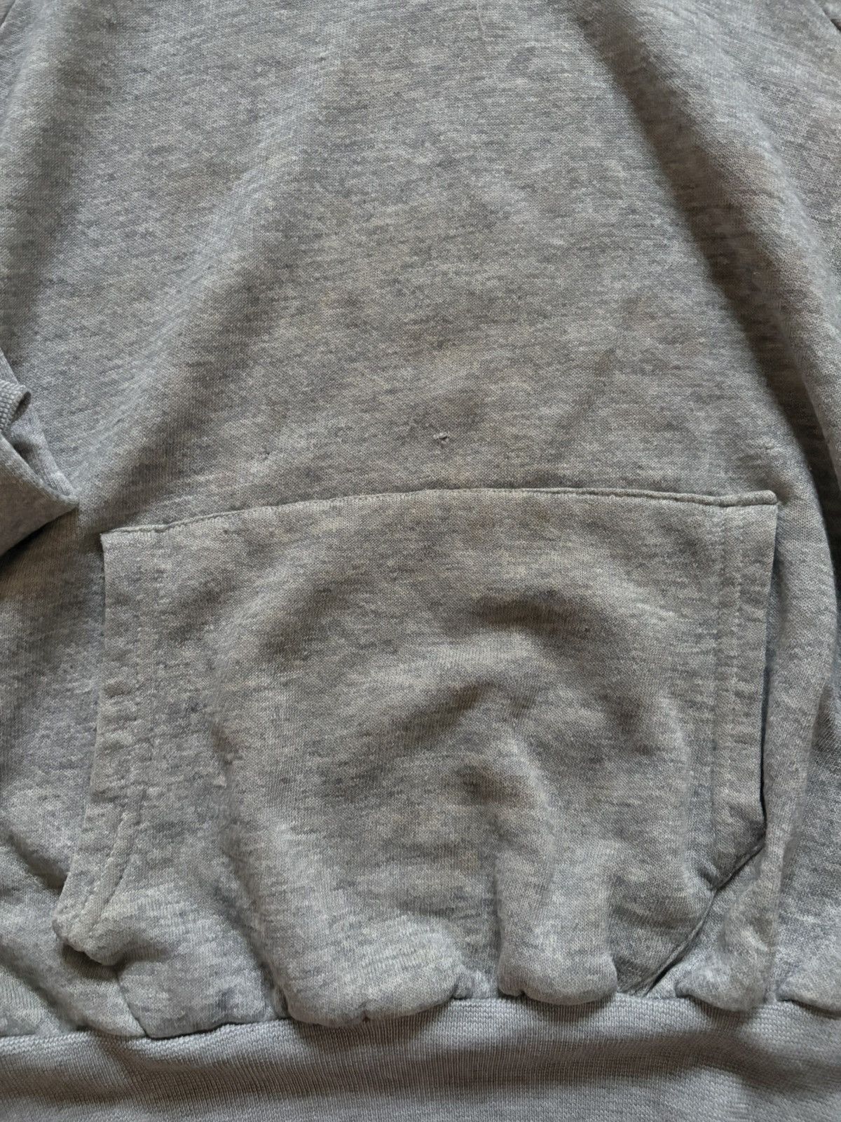 Other True Vintage 80’s light grey blank hoodie Size US XS / EU 42 / 0 - 3 Thumbnail