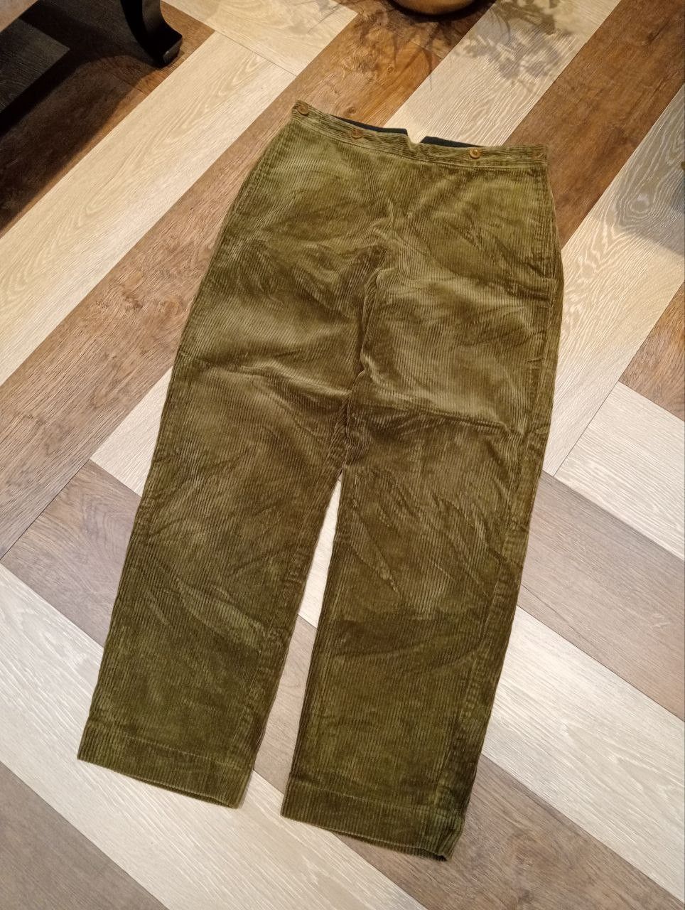 Margaret Howell MARGARET HOWELL JAPAN CORDUROY PANTS Size 28" / US 6 / IT 42 - 2 Thumbnail