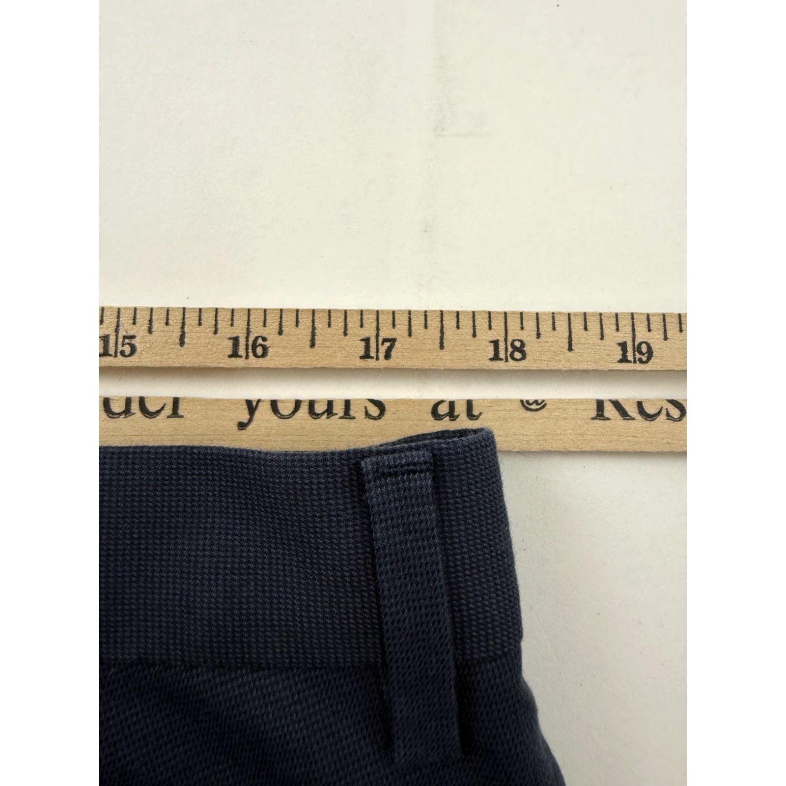 Banana Republic Banana Republic Pants Mens 36 Slim Fit Chino Stretch Flat Front Blue Casual Business Size US 36 / EU 52 - 6 Thumbnail