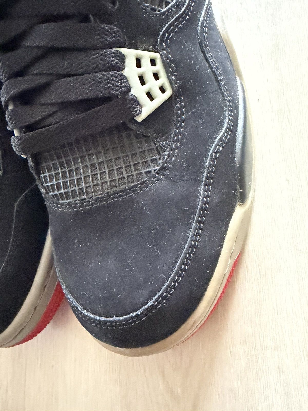 Jordan Brand 2012 Jordan 4 Retro Bred Sz 9.5 With Original Box Size US 9.5 / EU 42-43 - 14 Thumbnail