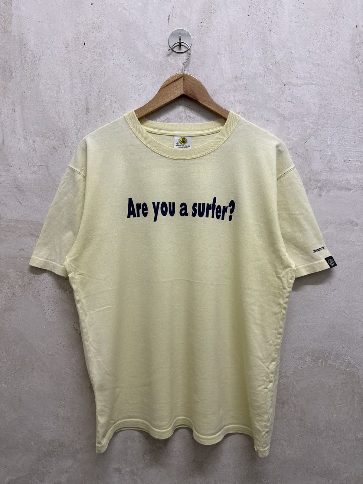 Body Glove Thrashed Faded Vintage Body Glove “Are you a Surfer” Tee Size US M / EU 48-50 / 2 - 1 Thumbnail