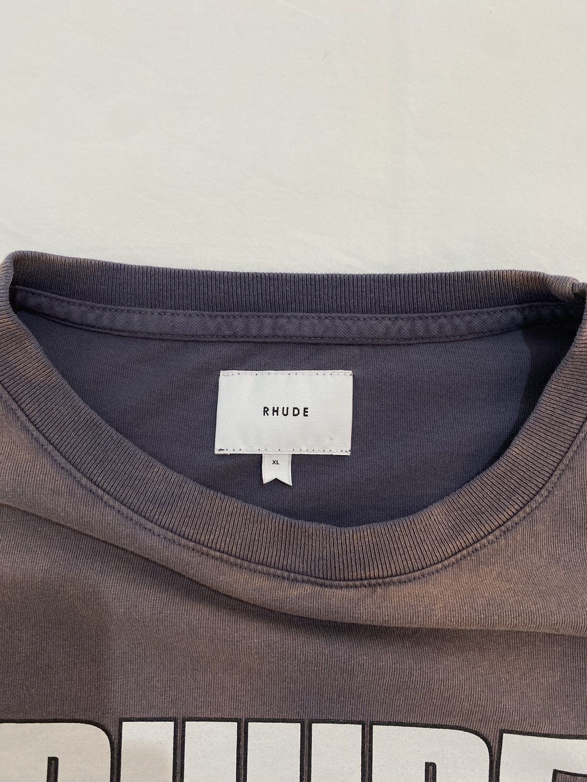 Rhude Rhude Dakar 91 Rally Racing Paradise Valley Longsleeve Size US XL / EU 56 / 4 - 7 Thumbnail