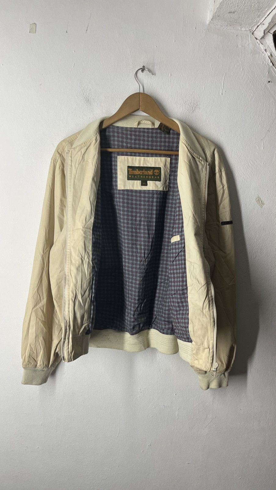 Timberland VINTAGE TIMBERLAND HARRING BOMBER JACKET Size US M / EU 48-50 / 2 - 7 Thumbnail