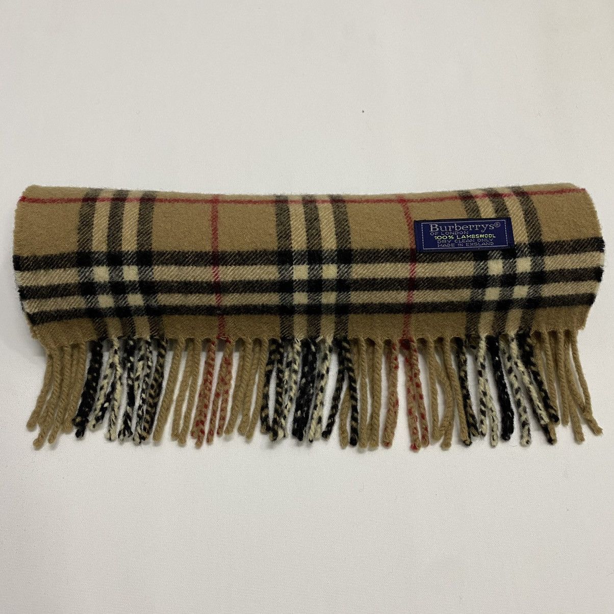 Burberry BURBERRYS SCARF MUFFLER BUR032 Size ONE SIZE - 9 Thumbnail