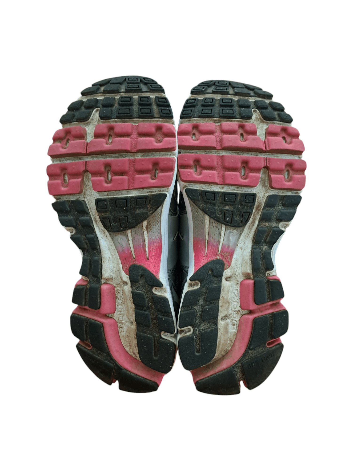 Nike Nike Vomero 4, silver and pink Size US 9 / IT 39 - 5 Thumbnail