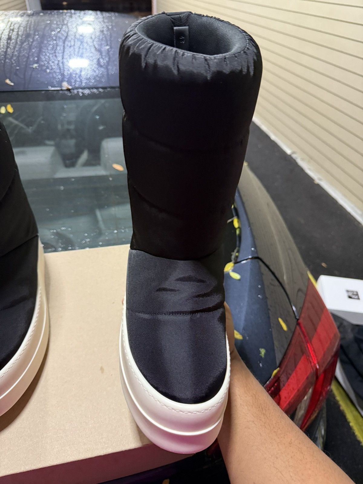 Rick Owens Drkshdw Rick Owens Lunar Boots Size 43/10Us Size US 10 / EU 43 - 9 Thumbnail