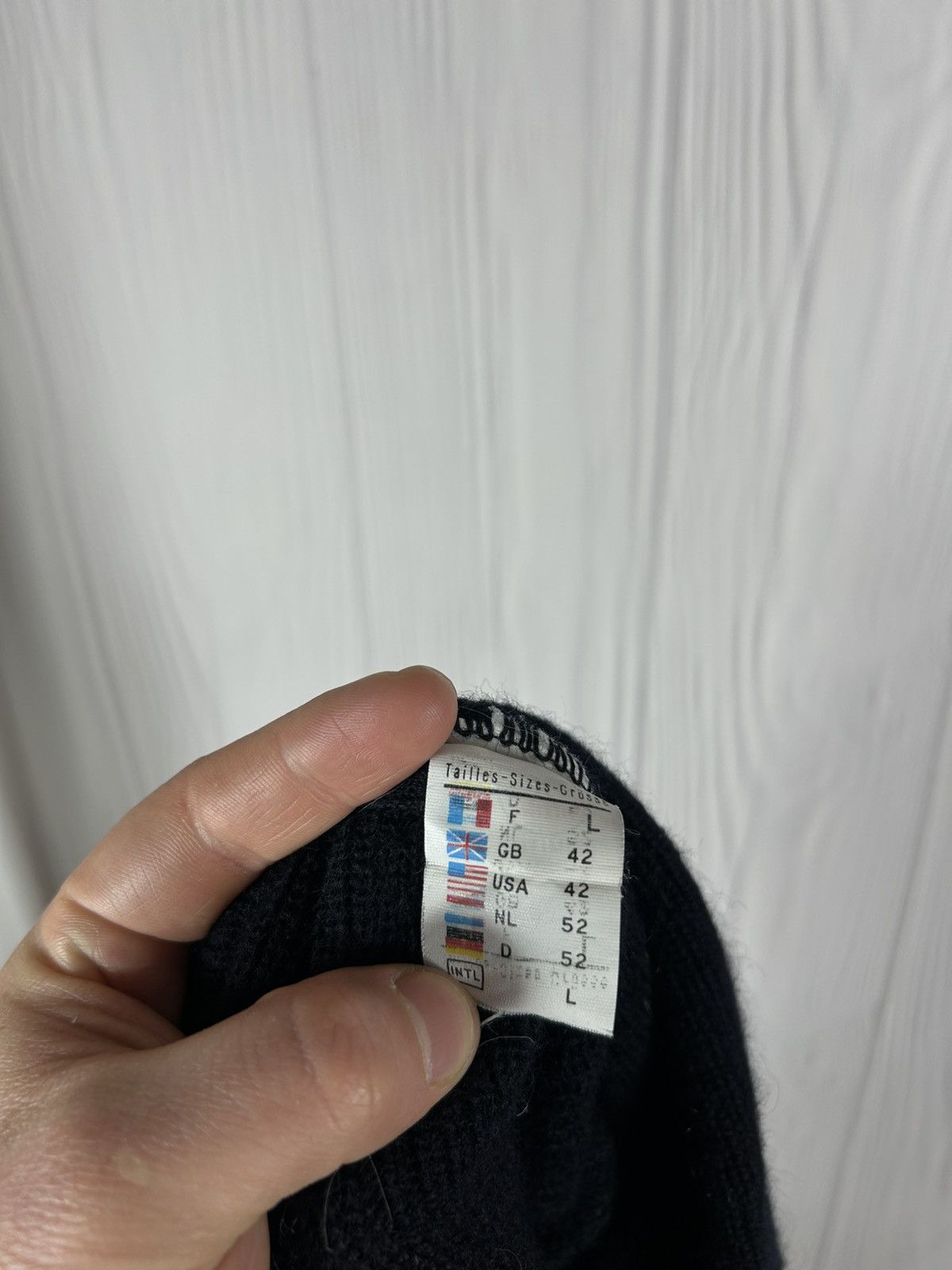 Saint James Vintage Saint James Au Petit Matelot Woolmark Sweater France Size US L / EU 52-54 / 3 - 10 Thumbnail