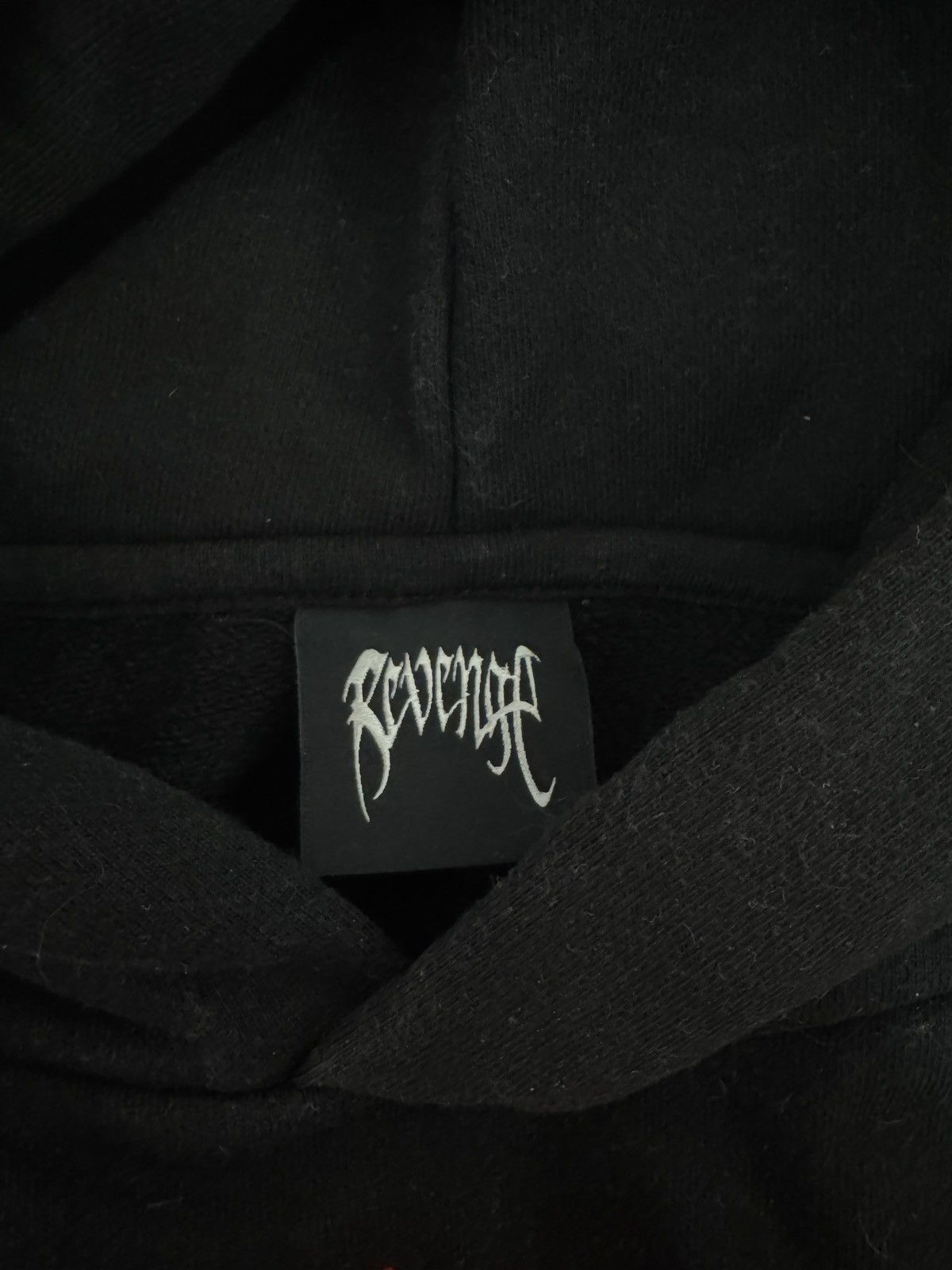 Revenge Revenge OG Kill Hoodie Black Red XXXTentacion WITH BAG Size US S / EU 44-46 / 1 - 5 Thumbnail