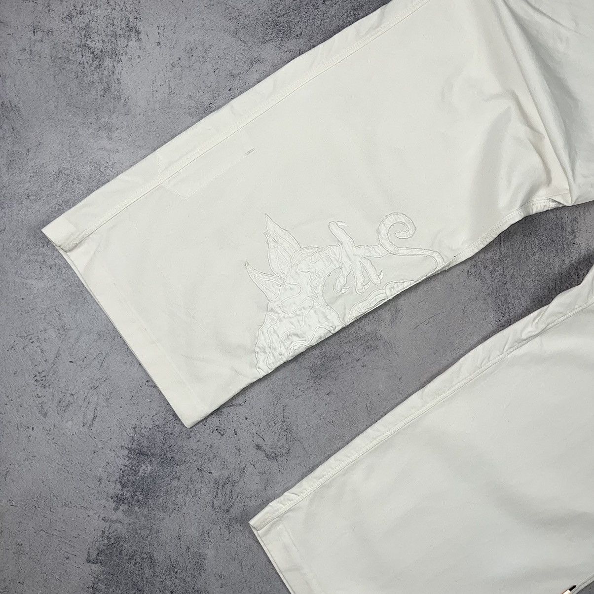 Japanese Brand Maharishi Japanese reflective dragon rare pants Size 32" / US 10 / IT 46 - 16 Thumbnail