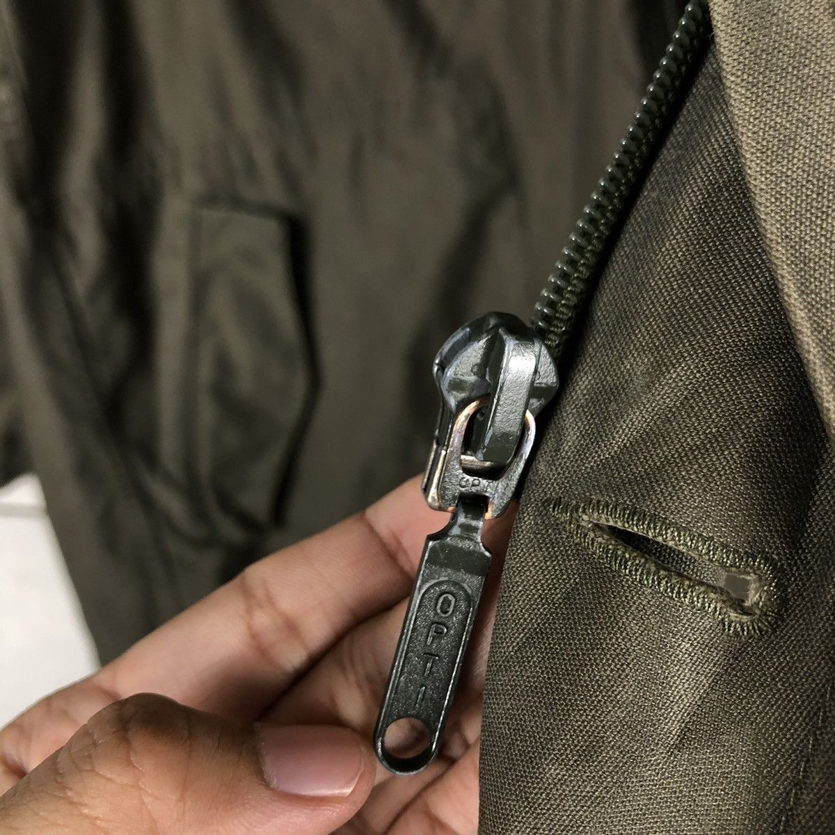 Buzz Rickson's TRUE VINTAGE 1989 SCHARRER UNTERGRIESBACH PARKA JACKET OPTI Size US M / EU 48-50 / 2 - 18 Thumbnail