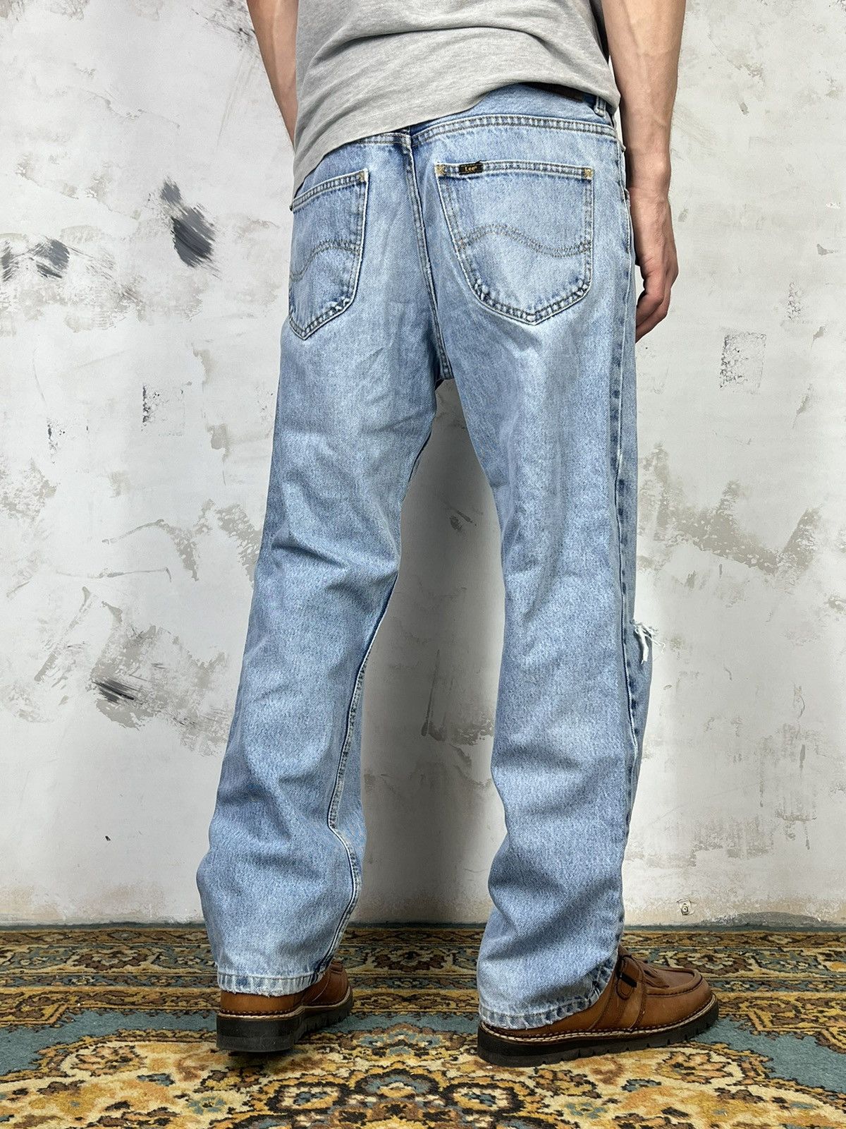 Lee Vintage Lee Jeans Size 34 - 30 Size US 34 / EU 50 - 2 Thumbnail