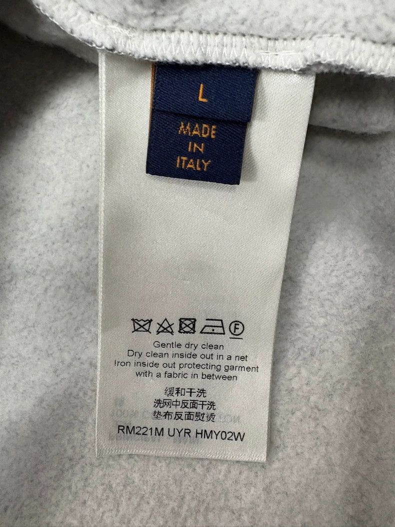 Louis Vuitton Louis Vuitton Nigo Heart Logo Sweatshirt Large -2505 Size US L / EU 52-54 / 3 - 7 Thumbnail