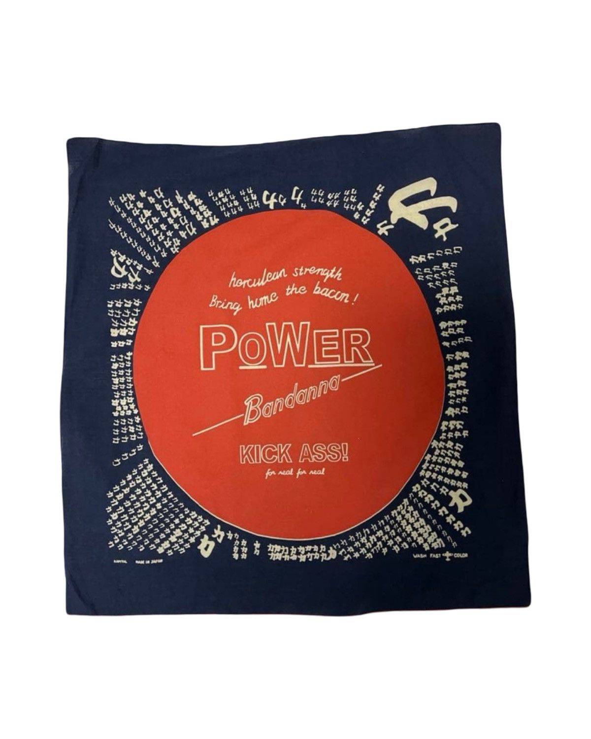 Kapital Power Bandana Size ONE SIZE - 1 Thumbnail