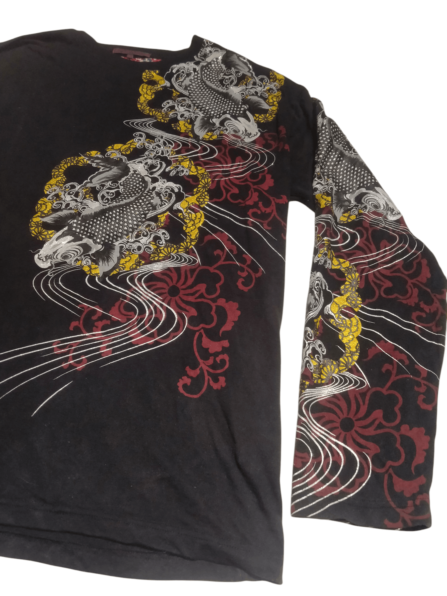 Japanese Brand JAPANESE TRADITIONAL LONGSLEEVE T SHIRT Size US XL / EU 56 / 4 - 2 Thumbnail