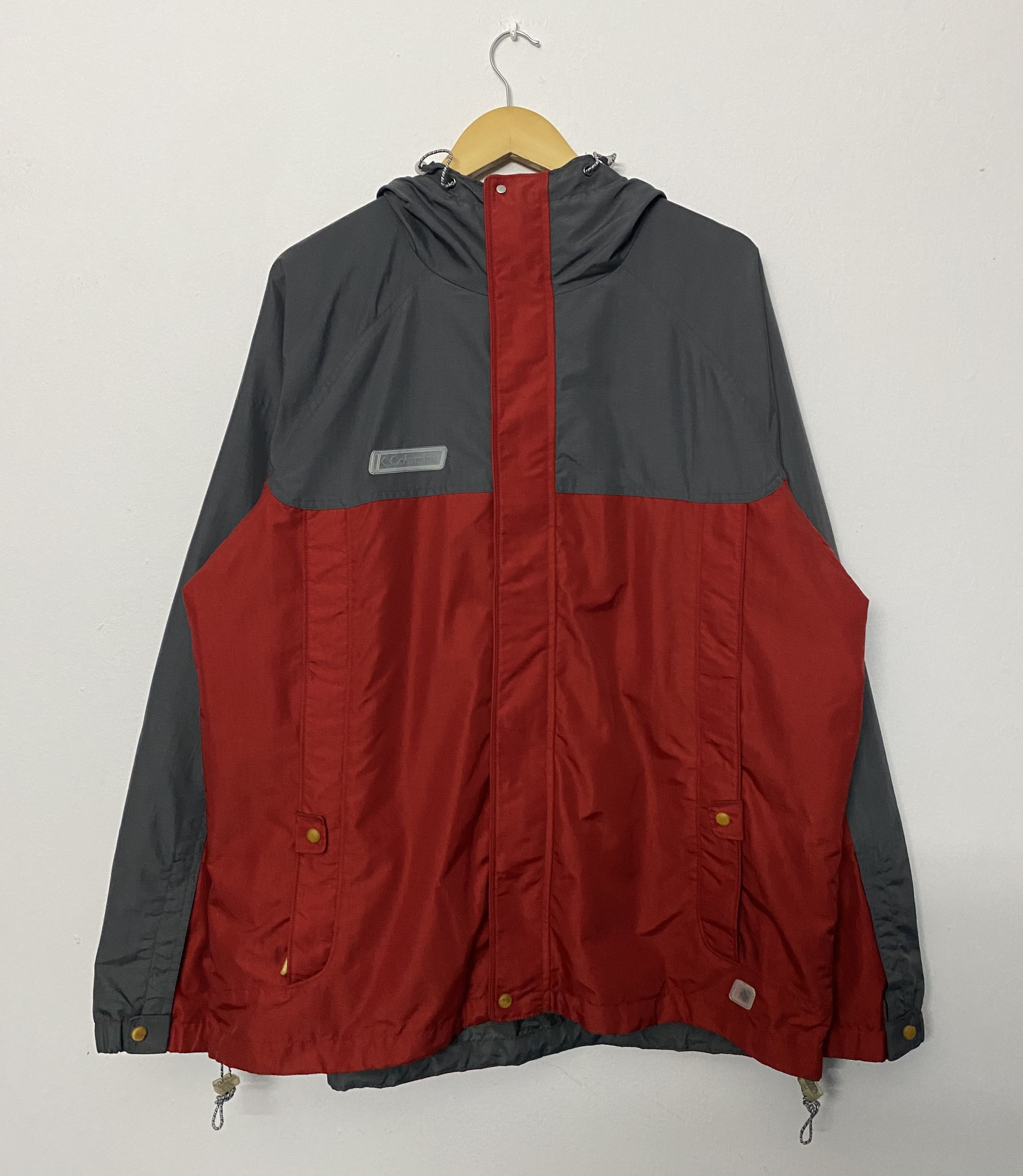 Columbia Columbia Sportswear XM 3088 Colorblock Windbreaker Jacket Size US XL / EU 56 / 4 - 1 Thumbnail