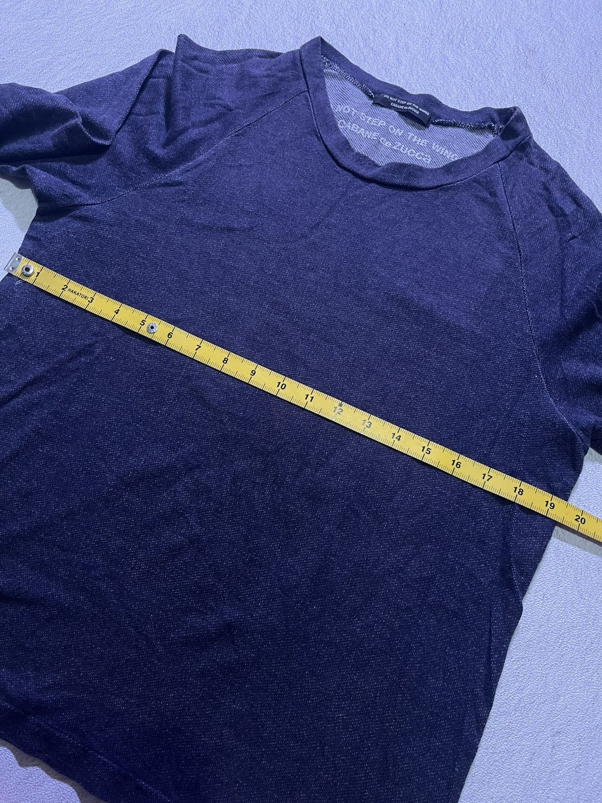 CABANE de ZUCCa CABANE ZUCCA BY ISSEY MIYAKE long sleeve japanese style Size US M / EU 48-50 / 2 - 7 Thumbnail