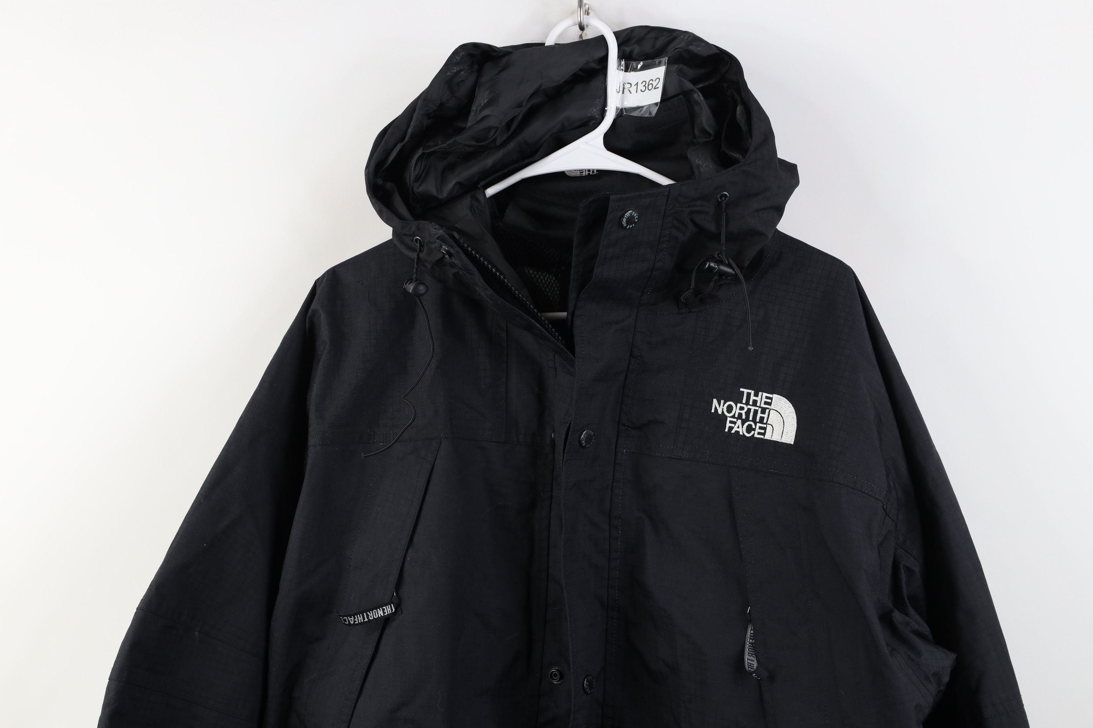 The North Face Vintage 90s The North Face Goretex Ripstop Hooded Jacket Size US M / EU 48-50 / 2 - 2 Thumbnail