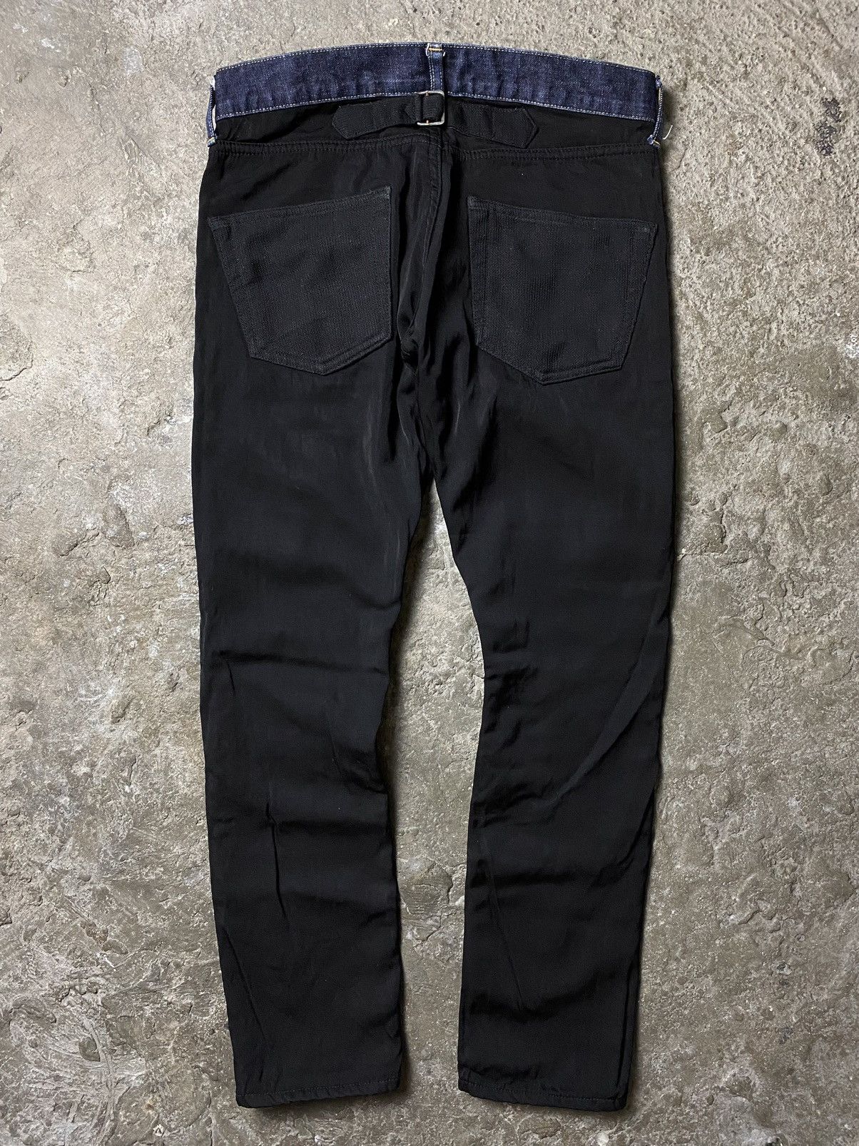 Comme des Garcons Junya Watanabe CDG FW15 Distressed Denim Size US 30 / EU 46 - 10 Thumbnail
